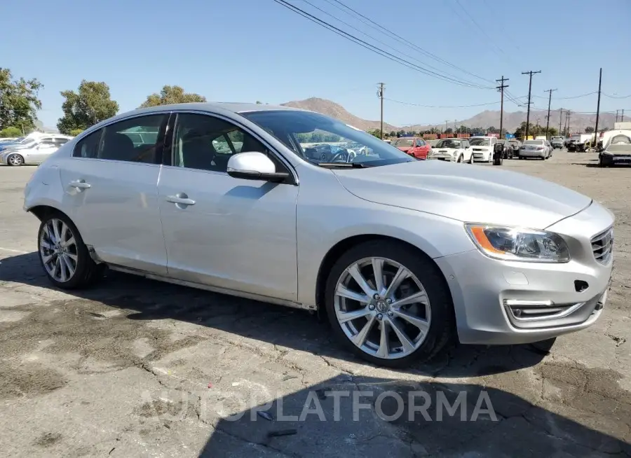 VOLVO S60 PLATIN 2016 vin LYV402FM8GB087926 from auto auction Copart