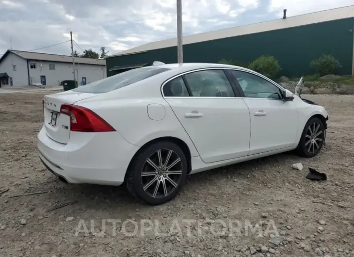 VOLVO S60 PREMIE 2017 vin LYV402TK7HB130138 from auto auction Copart