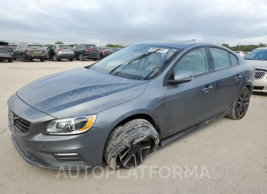 VOLVO S60 2017 vin YV126MFL1H2422238 from auto auction Copart