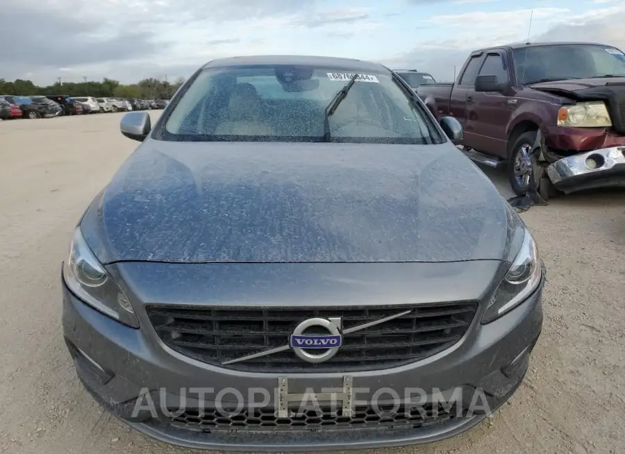 VOLVO S60 2017 vin YV126MFL1H2422238 from auto auction Copart