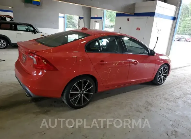 VOLVO S60 DYNAMI 2018 vin YV126MFL8J2460393 from auto auction Copart