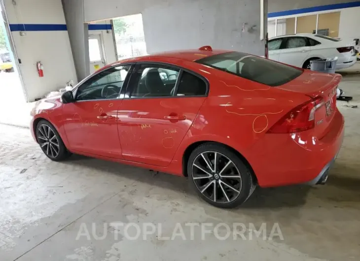 VOLVO S60 DYNAMI 2018 vin YV126MFL8J2460393 from auto auction Copart