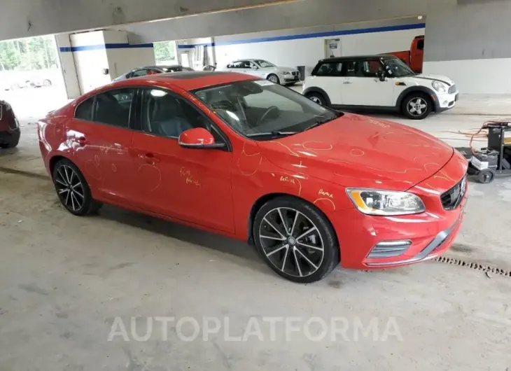 VOLVO S60 DYNAMI 2018 vin YV126MFL8J2460393 from auto auction Copart