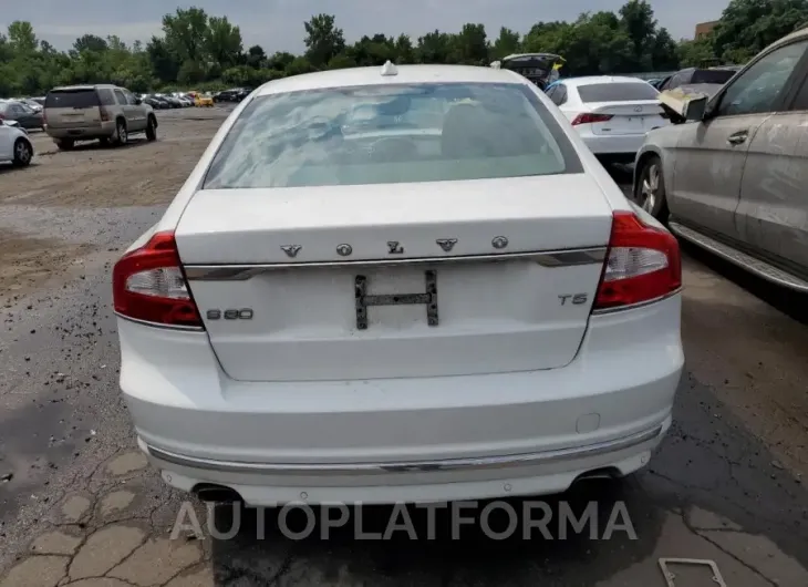 VOLVO S80 PREMIE 2016 vin YV140MAKXG1198237 from auto auction Copart