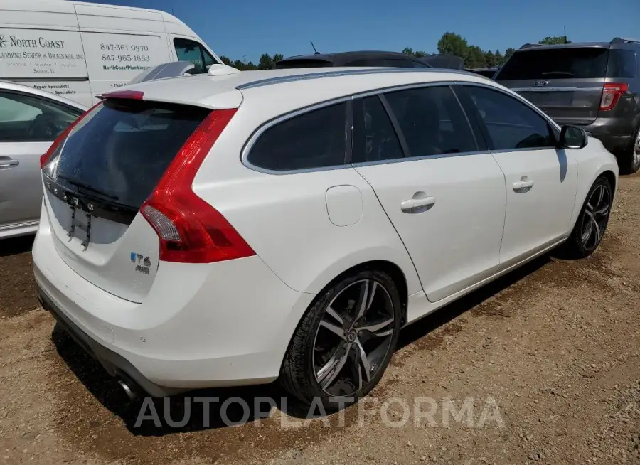 VOLVO V60 T6 R-D 2017 vin YV149MSS8H1368648 from auto auction Copart