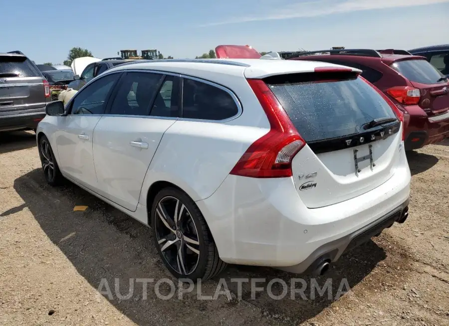 VOLVO V60 T6 R-D 2017 vin YV149MSS8H1368648 from auto auction Copart