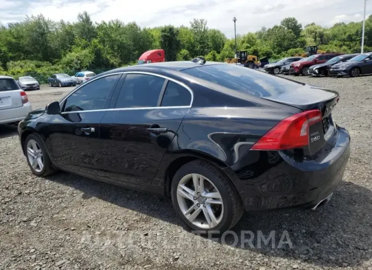 VOLVO S60 PREMIE 2015 vin YV1612TK8F1350053 from auto auction Copart