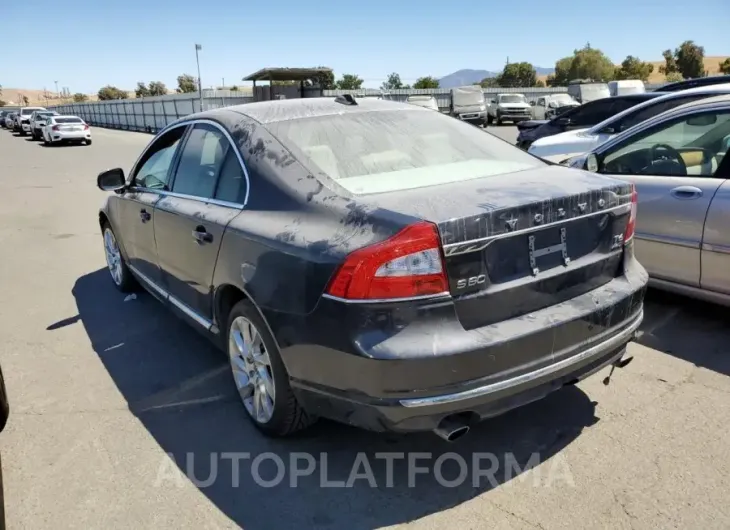 VOLVO S80 PREMIE 2015 vin YV1902MK6F1187725 from auto auction Copart