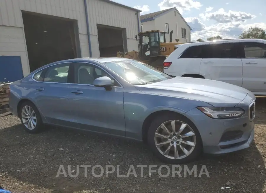 VOLVO S90 T6 MOM 2017 vin YV1A22MKXH1003834 from auto auction Copart