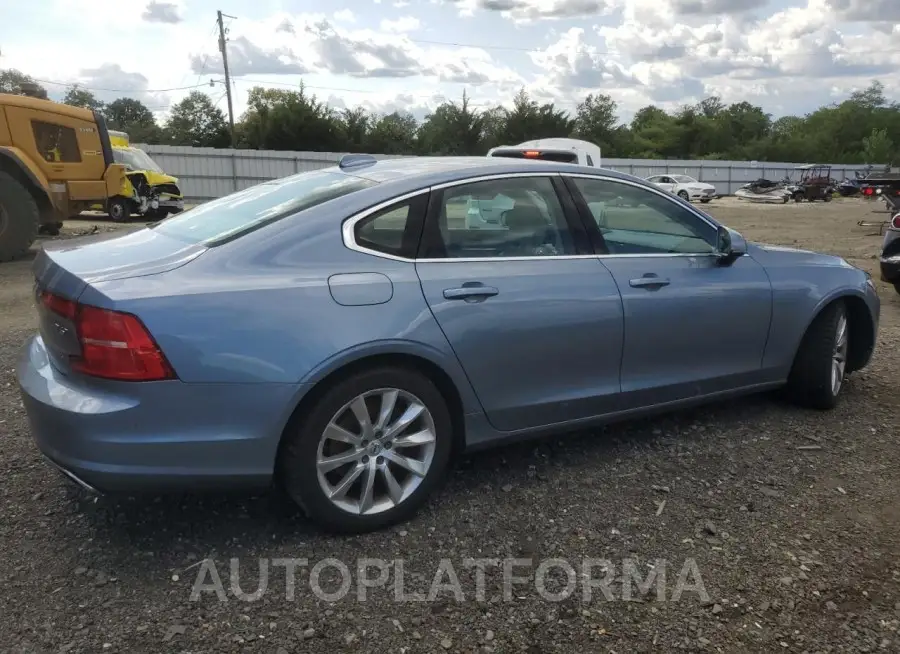 VOLVO S90 T6 MOM 2017 vin YV1A22MKXH1003834 from auto auction Copart