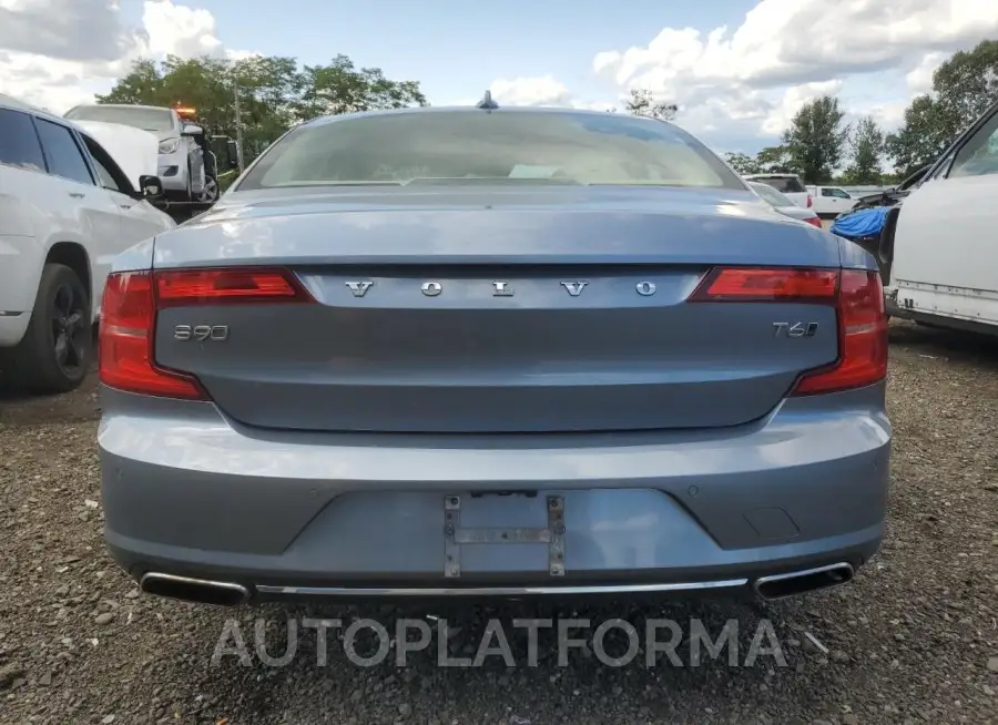 VOLVO S90 T6 MOM 2017 vin YV1A22MKXH1003834 from auto auction Copart