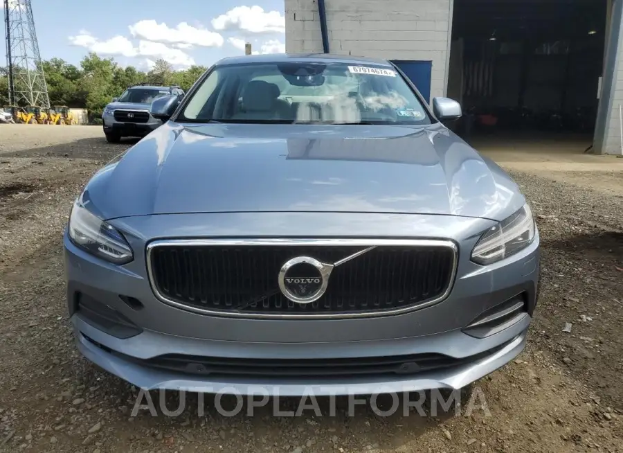 VOLVO S90 T6 MOM 2017 vin YV1A22MKXH1003834 from auto auction Copart