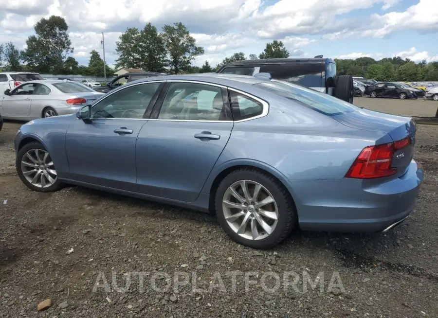 VOLVO S90 T6 MOM 2017 vin YV1A22MKXH1003834 from auto auction Copart