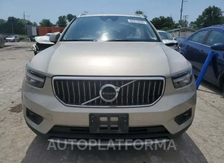 VOLVO XC40 T5 IN 2019 vin YV4162UL3K2102268 from auto auction Copart