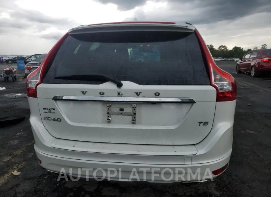 VOLVO XC60 2017 vin YV440MDJ3H2079415 from auto auction Copart