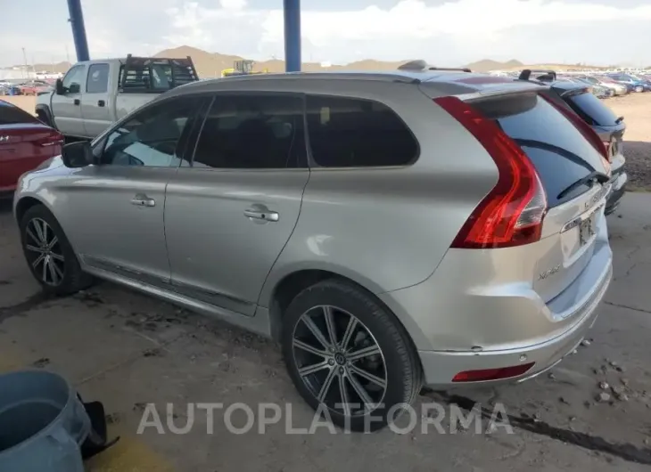 VOLVO XC60 T5 PR 2016 vin YV440MDK6G2846844 from auto auction Copart