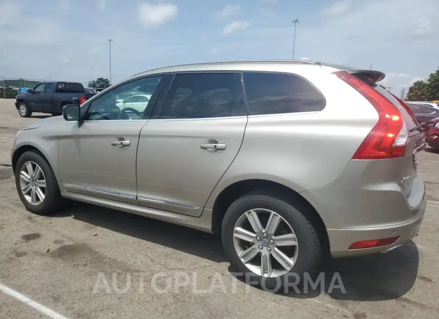 VOLVO XC60 T6 PL 2016 vin YV449MRM8G2892045 from auto auction Copart