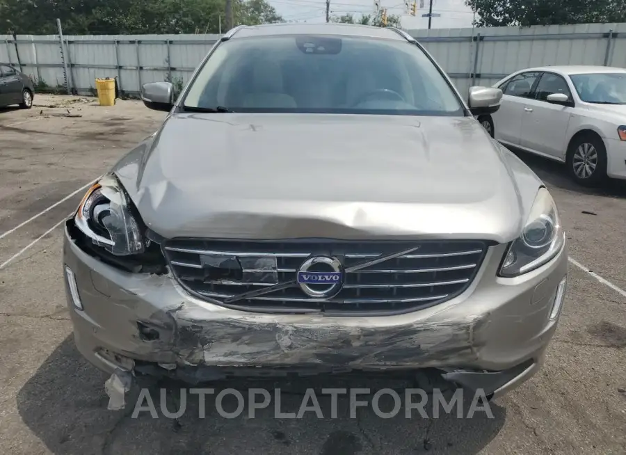 VOLVO XC60 T6 PL 2016 vin YV449MRM8G2892045 from auto auction Copart