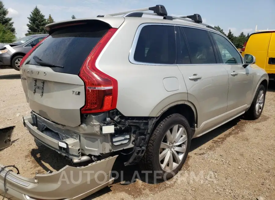 VOLVO XC90 T6 2016 vin YV4A22PK0G1061741 from auto auction Copart