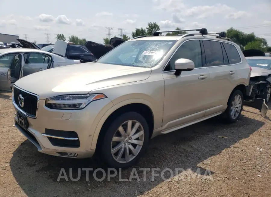 VOLVO XC90 T6 2016 vin YV4A22PK0G1061741 from auto auction Copart