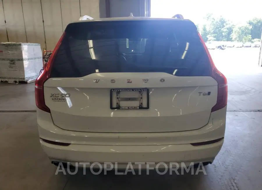 VOLVO XC90 T6 2016 vin YV4A22PK5G1022689 from auto auction Copart