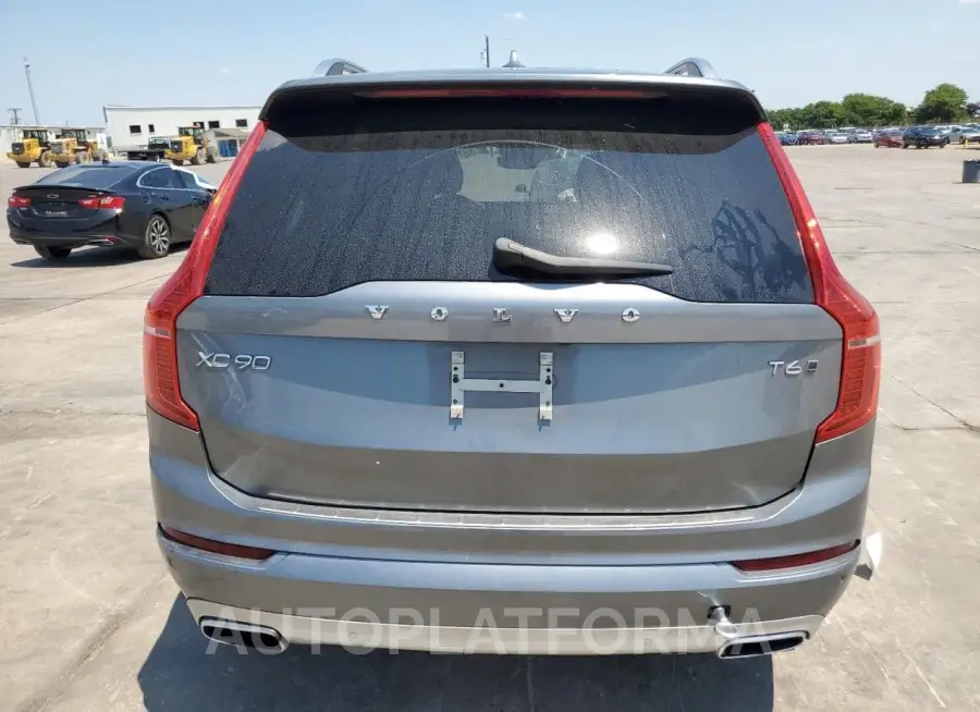 VOLVO XC90 T6 2016 vin YV4A22PK7G1067102 from auto auction Copart