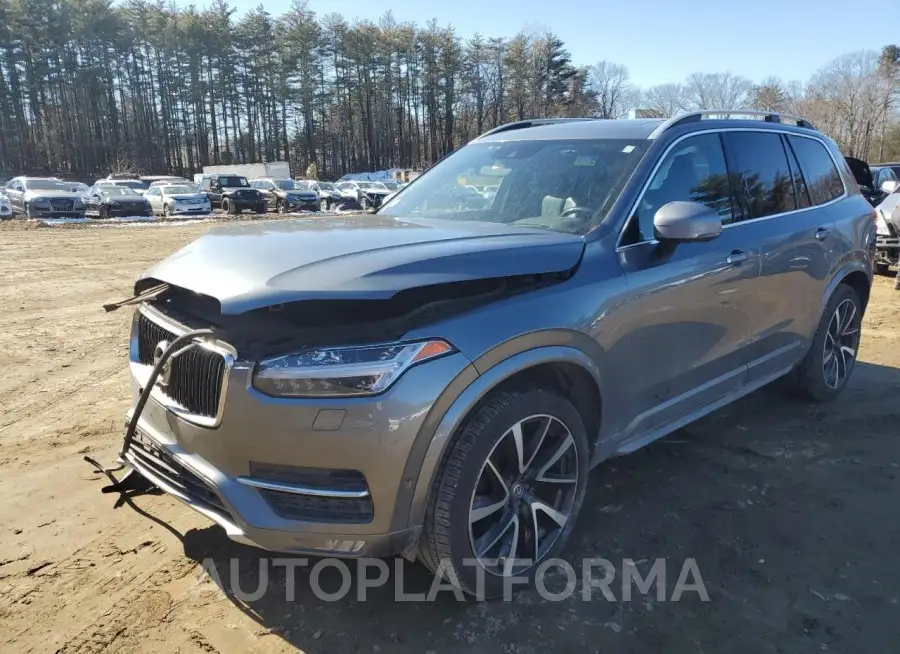 VOLVO XC90 T6 2018 vin YV4A22PKXJ1371029 from auto auction Copart