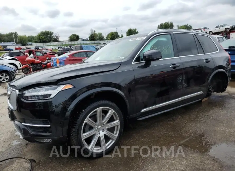 VOLVO XC90 T6 2016 vin YV4A22PL4G1063968 from auto auction Copart