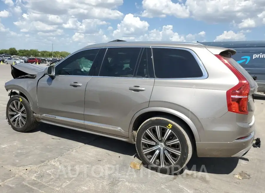 VOLVO XC90 T6 IN 2020 vin YV4A22PL4L1589575 from auto auction Copart