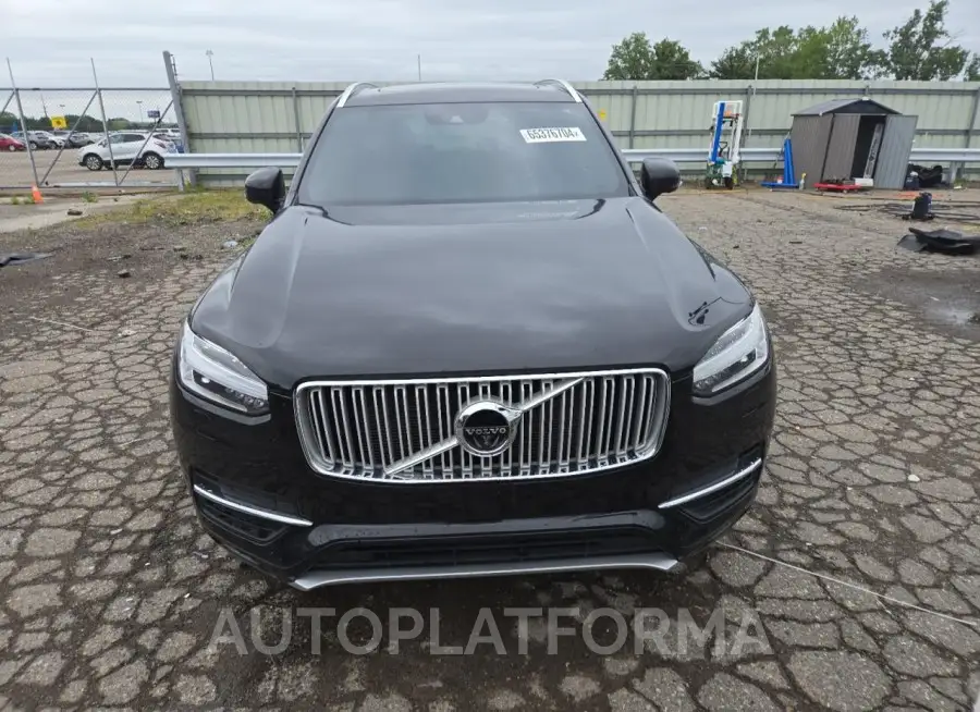 VOLVO XC90 T6 2016 vin YV4A22PN7G1004852 from auto auction Copart