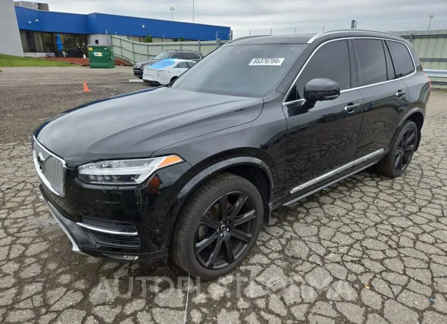 VOLVO XC90 T6 2016 vin YV4A22PN7G1004852 from auto auction Copart