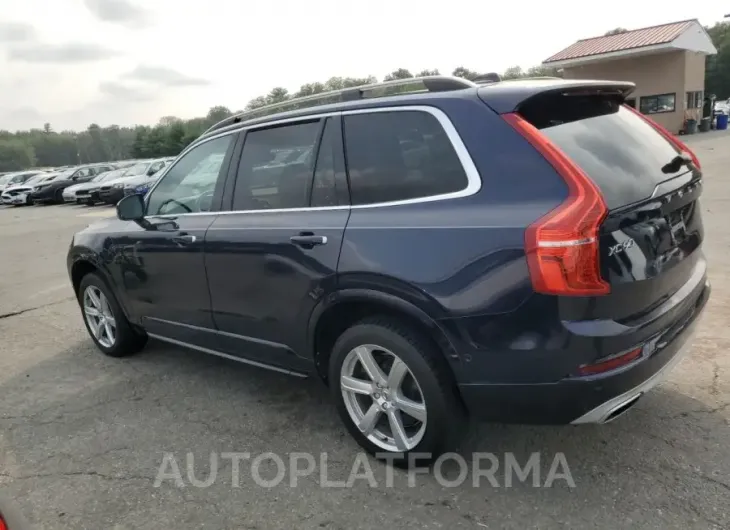 VOLVO XC90 T8 2016 vin YV4BC0PK1G1093121 from auto auction Copart