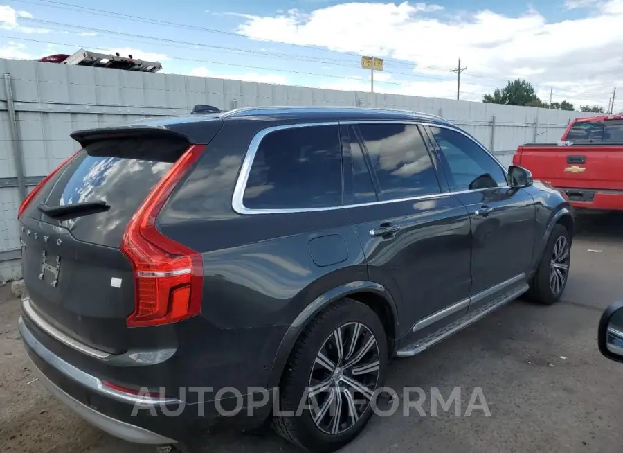 VOLVO XC90 T8 RE 2022 vin YV4BR00L0N1812261 from auto auction Copart