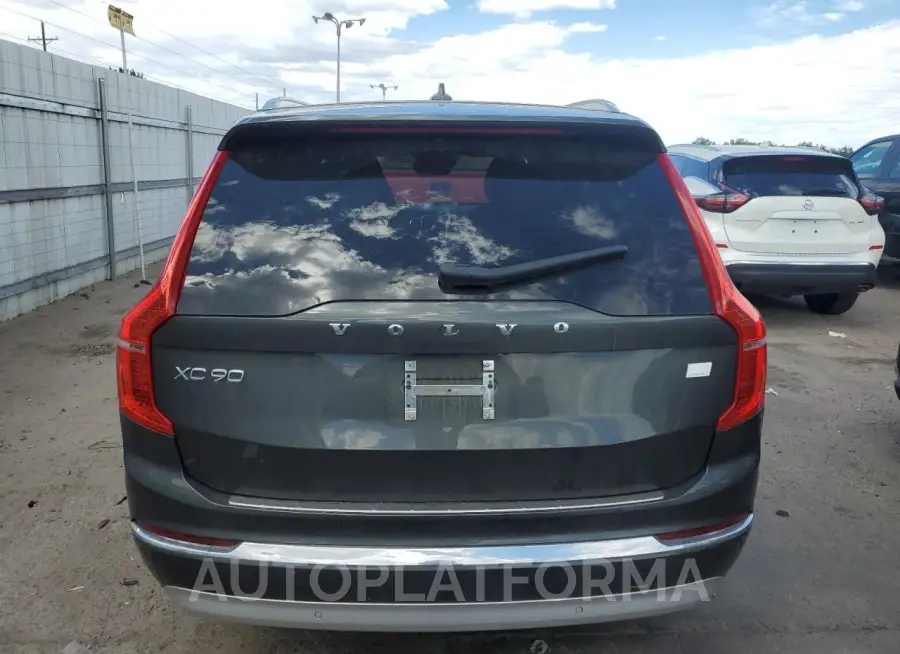 VOLVO XC90 T8 RE 2022 vin YV4BR00L0N1812261 from auto auction Copart