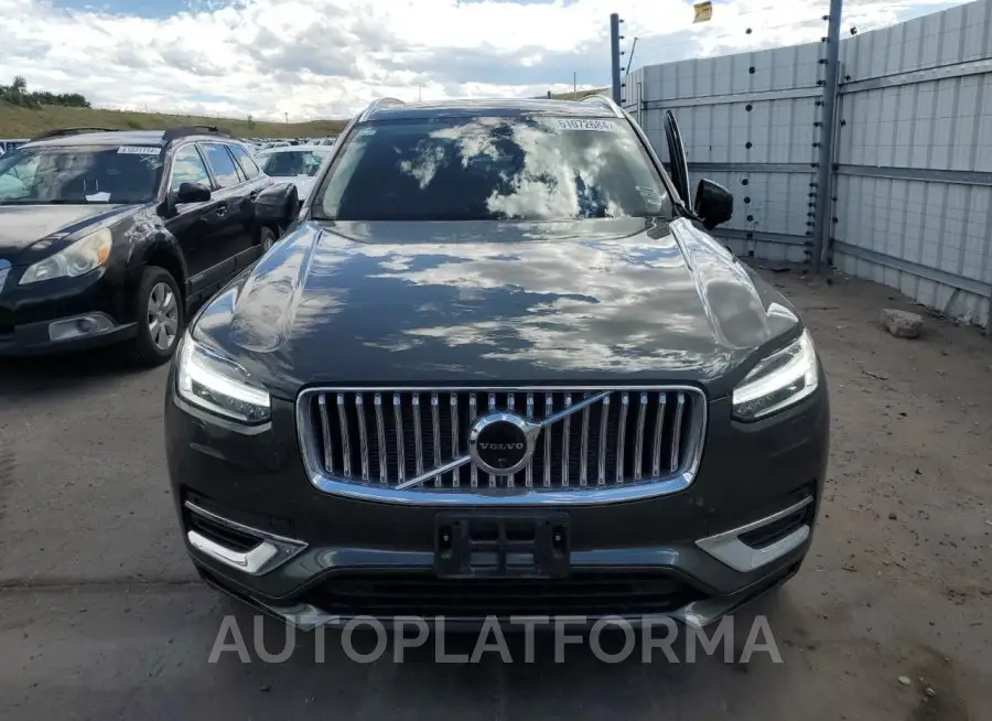 VOLVO XC90 T8 RE 2022 vin YV4BR00L0N1812261 from auto auction Copart