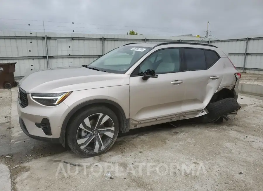 VOLVO XC40 ULTIM 2024 vin YV4L12UM1R2281761 from auto auction Copart