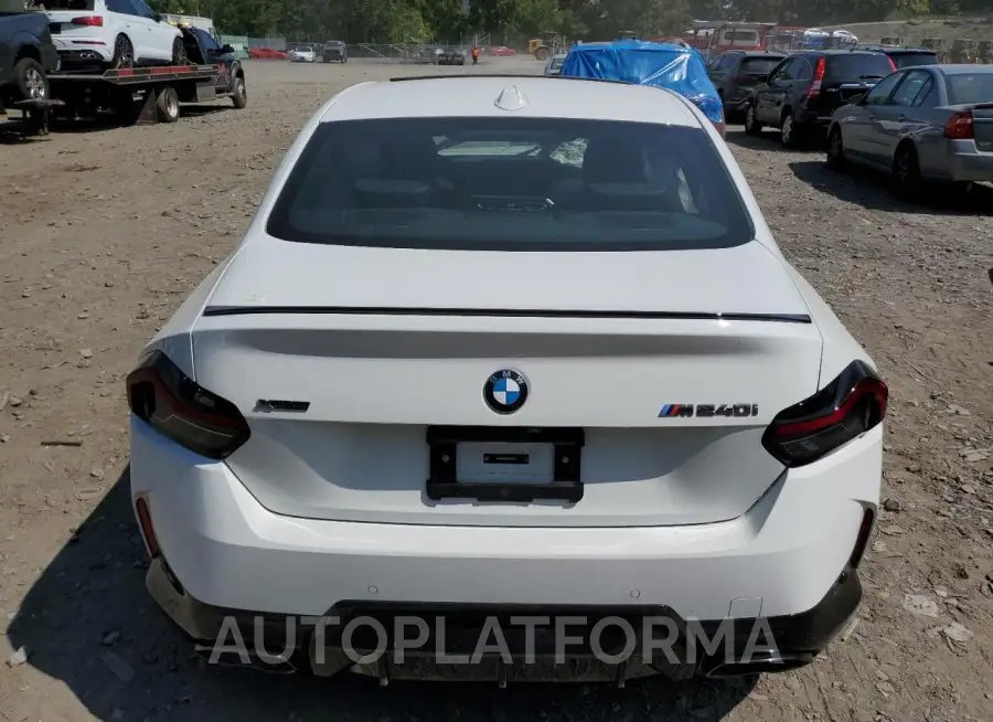 BMW M240XI 2024 vin 3MW53CM02R8E27382 from auto auction Copart