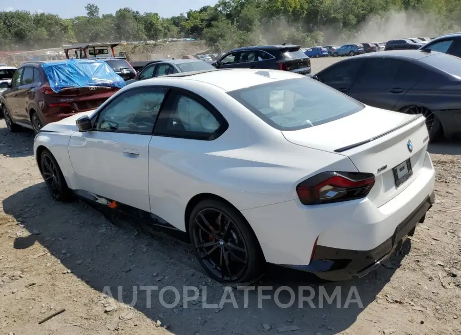 BMW M240XI 2024 vin 3MW53CM02R8E27382 from auto auction Copart