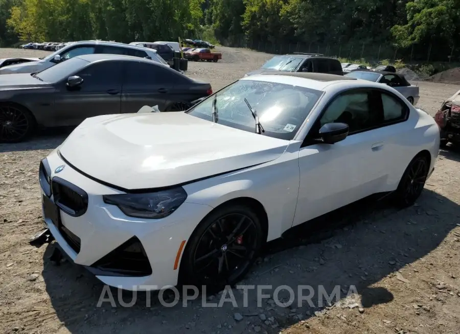 BMW M240XI 2024 vin 3MW53CM02R8E27382 from auto auction Copart