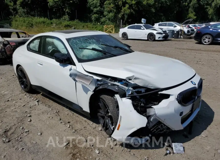 BMW M240XI 2024 vin 3MW53CM02R8E27382 from auto auction Copart