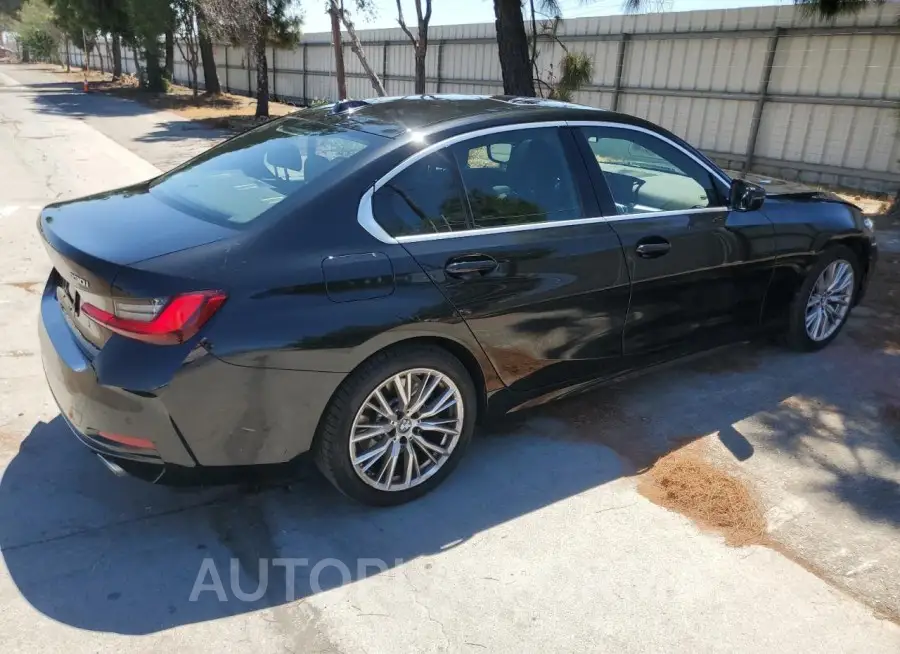 BMW 330I 2024 vin 3MW69FF09R8D88470 from auto auction Copart