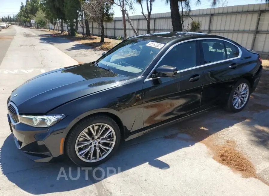 BMW 330I 2024 vin 3MW69FF09R8D88470 from auto auction Copart