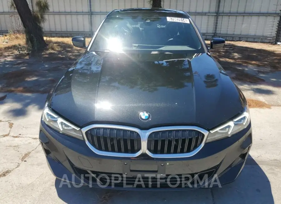 BMW 330I 2024 vin 3MW69FF09R8D88470 from auto auction Copart