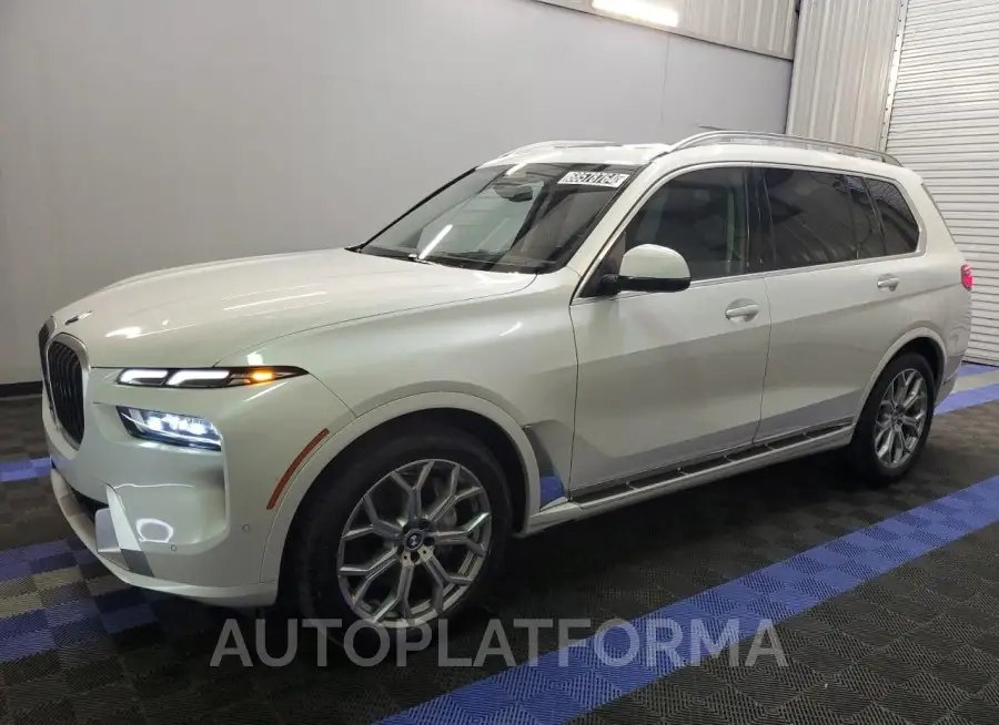 BMW X7 XDRIVE4 2023 vin 5UX23EM00P9R19699 from auto auction Copart