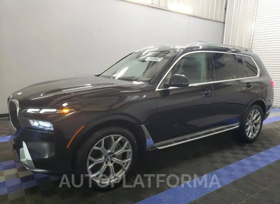 BMW X7 XDRIVE4 2023 vin 5UX23EM06P9R20100 from auto auction Copart