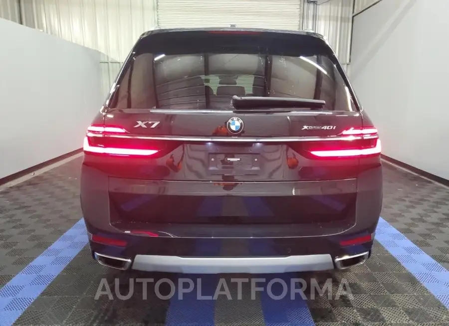 BMW X7 XDRIVE4 2023 vin 5UX23EM06P9R20100 from auto auction Copart