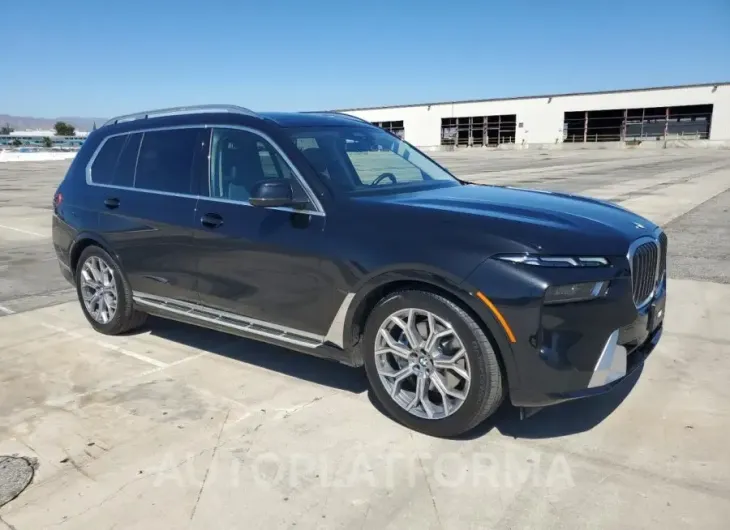 BMW X7 XDRIVE4 2024 vin 5UX23EM06R9T70335 from auto auction Copart