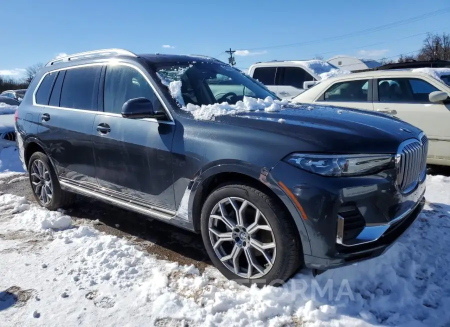 BMW X7 XDRIVE4 2022 vin 5UXCW2C0XN9K39625 from auto auction Copart