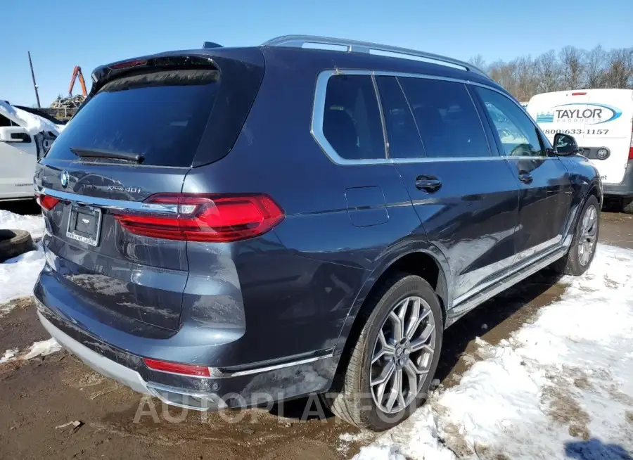 BMW X7 XDRIVE4 2022 vin 5UXCW2C0XN9K39625 from auto auction Copart