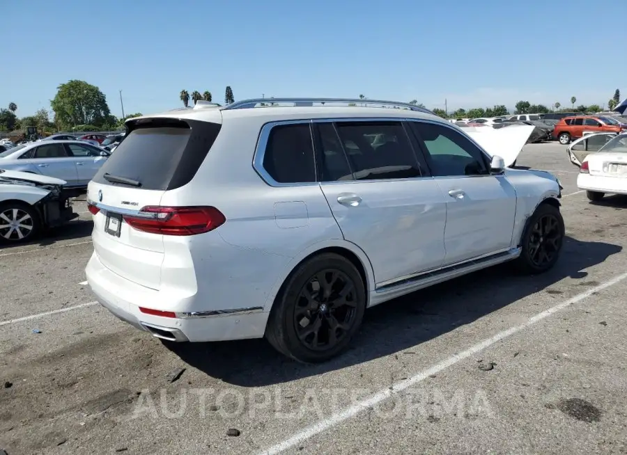 BMW X7 XDRIVE4 2019 vin 5UXCW2C54KL085455 from auto auction Copart